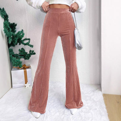 Kala- Pantalon Taille Haute Jadorelle - Élégance Décontractée france belgique suisse
