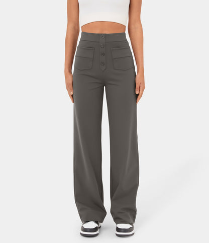Sanya- Pantalon Taille Haute Jadorelle - Confort au Quotidien france Belgique suisse