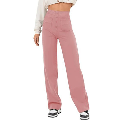 Sanya- Pantalon Taille Haute Jadorelle - Confort au Quotidien france Belgique suisse