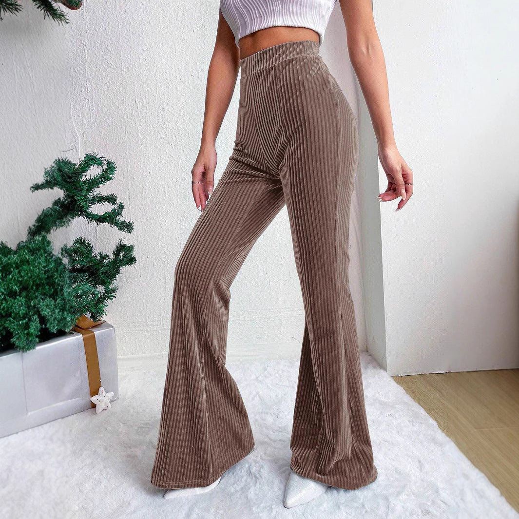 Kala- Pantalon Taille Haute Jadorelle - Élégance Décontractée france belgique suisse
